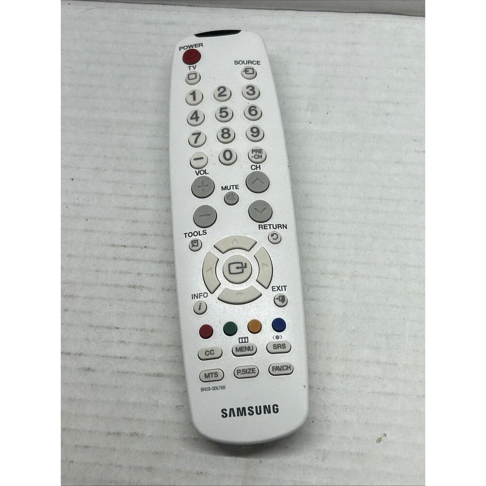 SAMSUNG BN59-00678B LCD TV REMOTE - LN-19A331 LN-19A451 LN-22A451 - Tested
